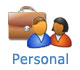 Personal website designing services