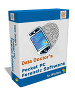 Pocket PC Forensic Software Package