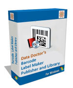 Barcode Label Maker - Publisher and Library