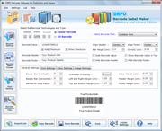 Publisher and Library Barcode Maker