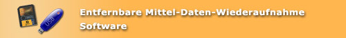 Entfernbare Mittel-Daten-Wiederaufnahme Software