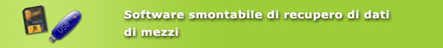 Removable media data recovery software