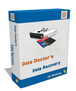 Removable media data recovery software