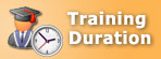 Data recovery training duration