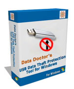 USB Data Theft Protection Tool for Windows Network