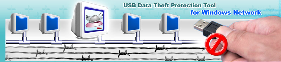 USB Data Theft Protection Tool for Windows Network