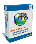 Website uptime monitoring tool