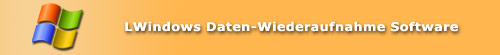 Windows Daten-Wiederaufnahme Software