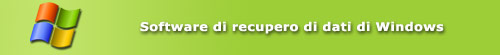 Windows data recovery software