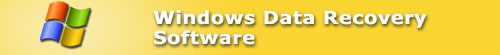 Windows data recovery software
