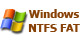 Windows NTFS FAT