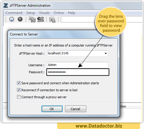 Password Recovery Tool For zFTPServer