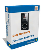 Zune music recovery software