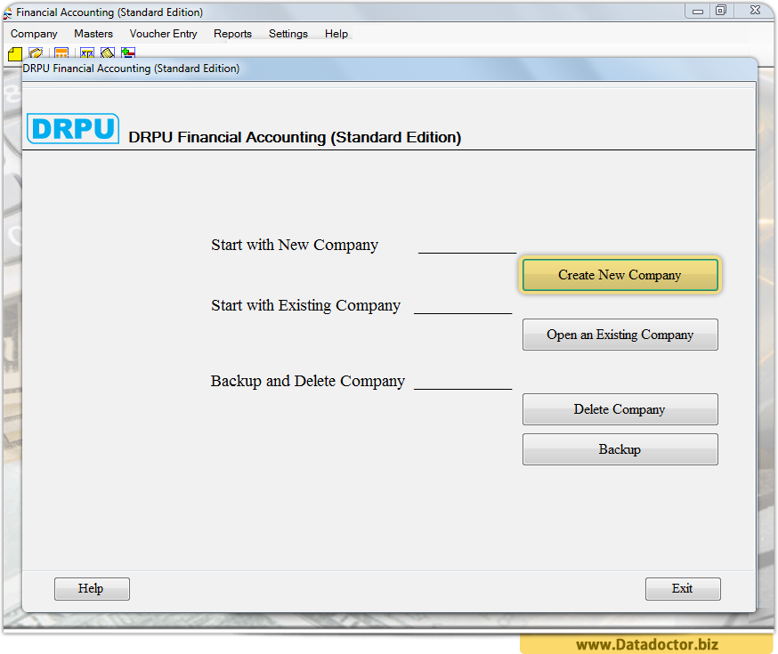 Financial Accounting Software (Standard Edition)