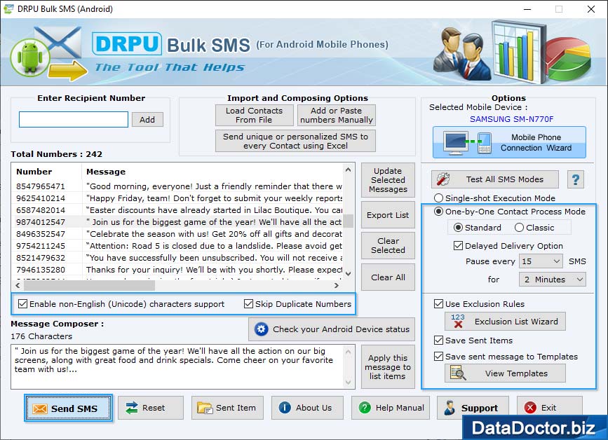 One-by-One Contact Process Mode