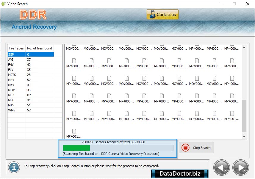 Mobile Phone Data Recovery