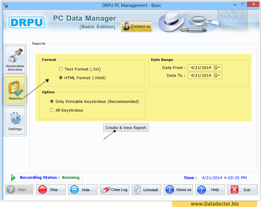 Monitoring Software