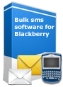 Bulk SMS Software for BlackBerry Mobile Phones