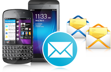 Bulk SMS Software for BlackBerry Mobile Phones