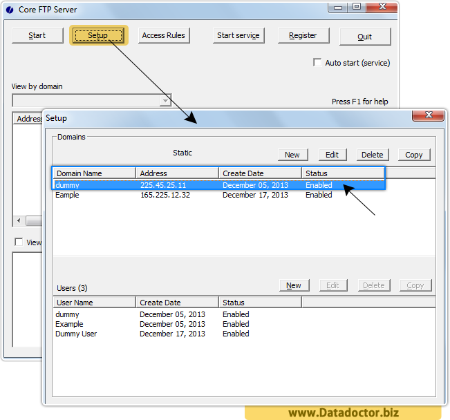 Password Recovery Software For Core FTP