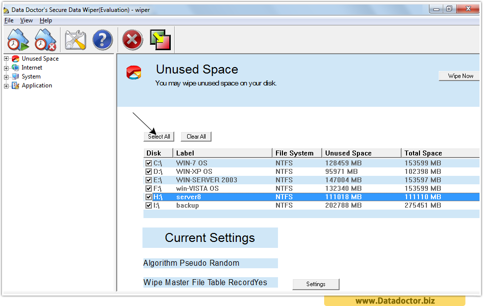 Secure Data Wiper