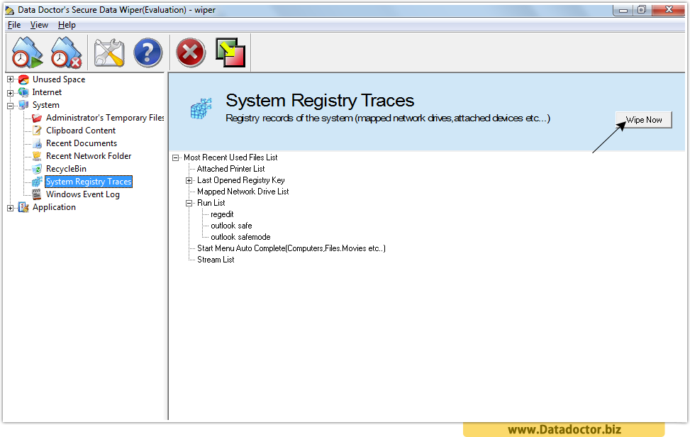 Internet History Eraser Tool