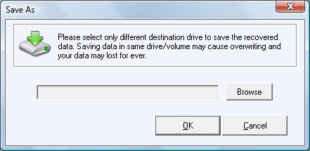 Browse folder
