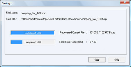 Saving Files
