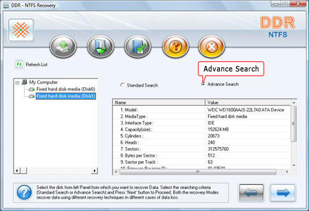 Advance Search Advance Search