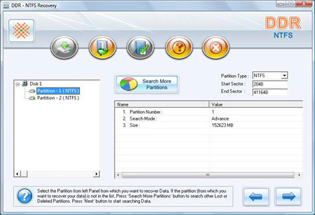 Search More Partitions Search More Partitions