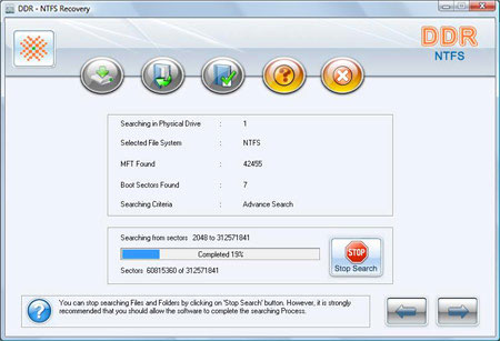 Search process Search process