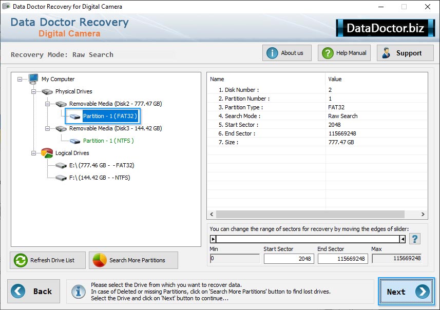 Select Drives Select Drives