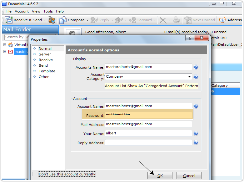 Data Doctor Password Recovery Software For DreamMail