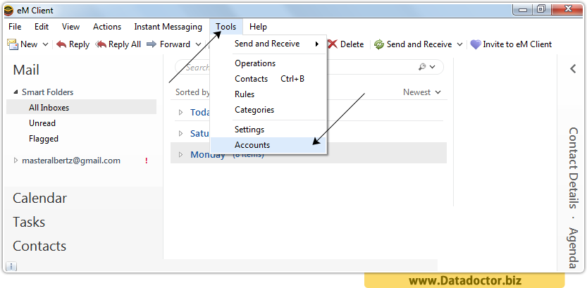 Password Recovery Software For eM Client