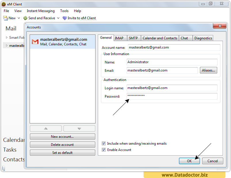 Password Recovery Tool For eM Client