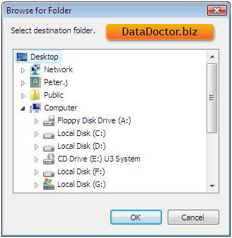 Select destination Select destination