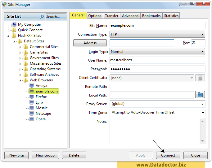 Password Recovery Tool For FlashFXP