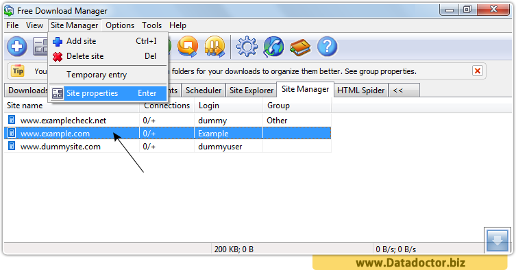 Password Recovery Tool For Free Download Manager