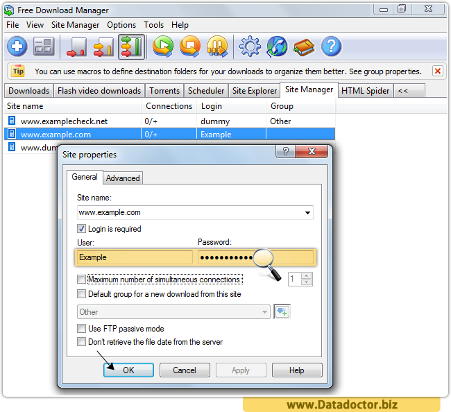 Data Doctor Password Recovery Software For Free Download Manager