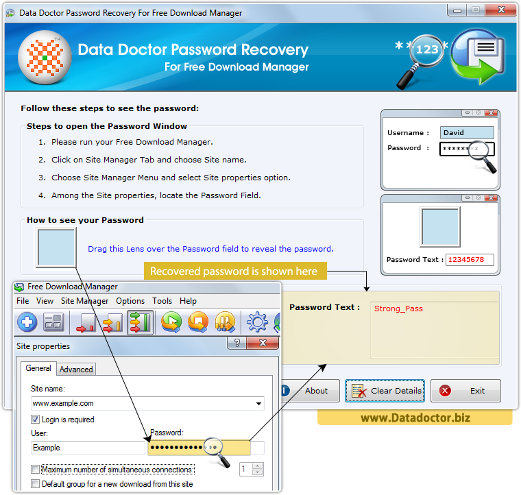 Data Doctor Password Recovery Software For Free Download Manager