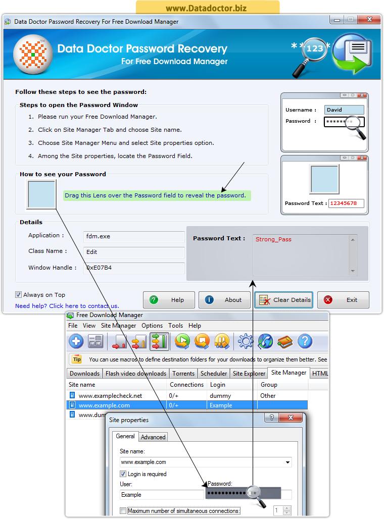 Password Recovery Software For Free Download Manager