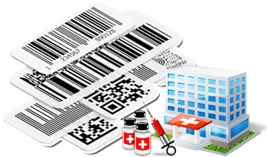 Barcode Label Maker - Healthcare Industry