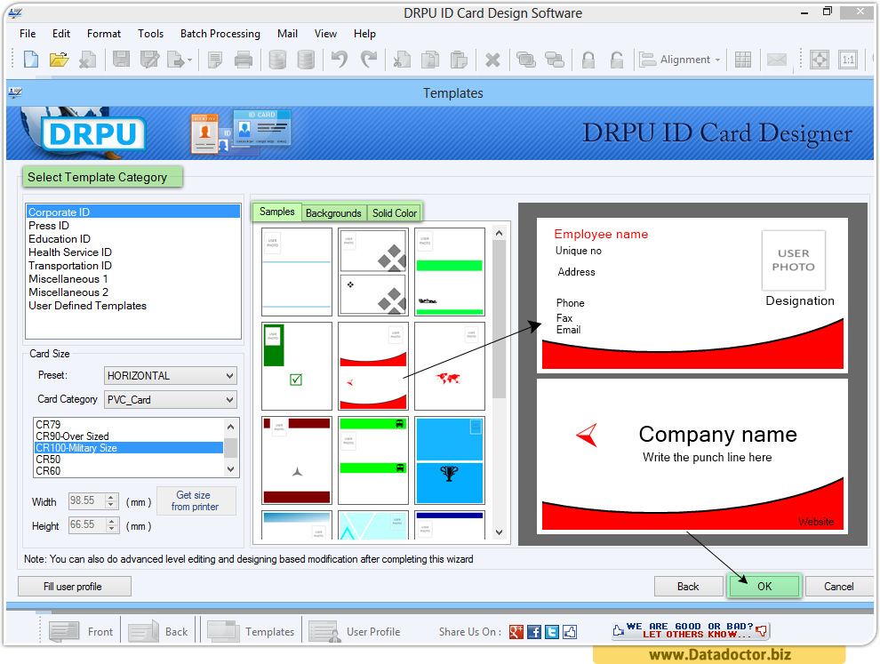Id Card Design Software For Mac