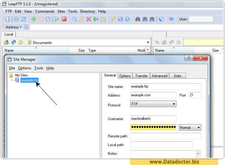 Password Recovery Tool For LeapFTP