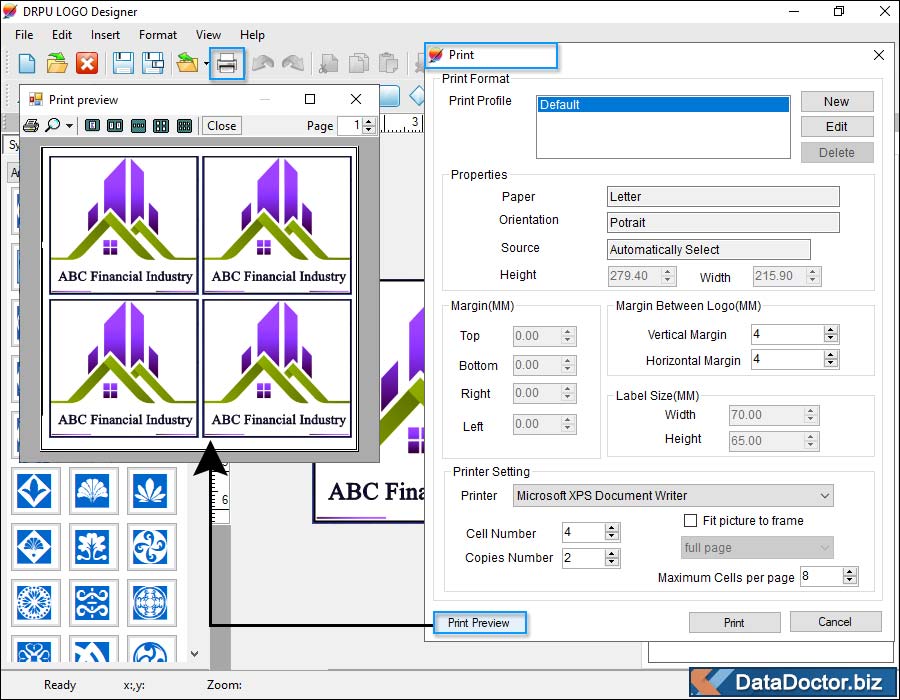 print Properties