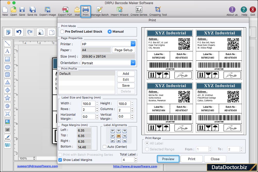 Print Settings