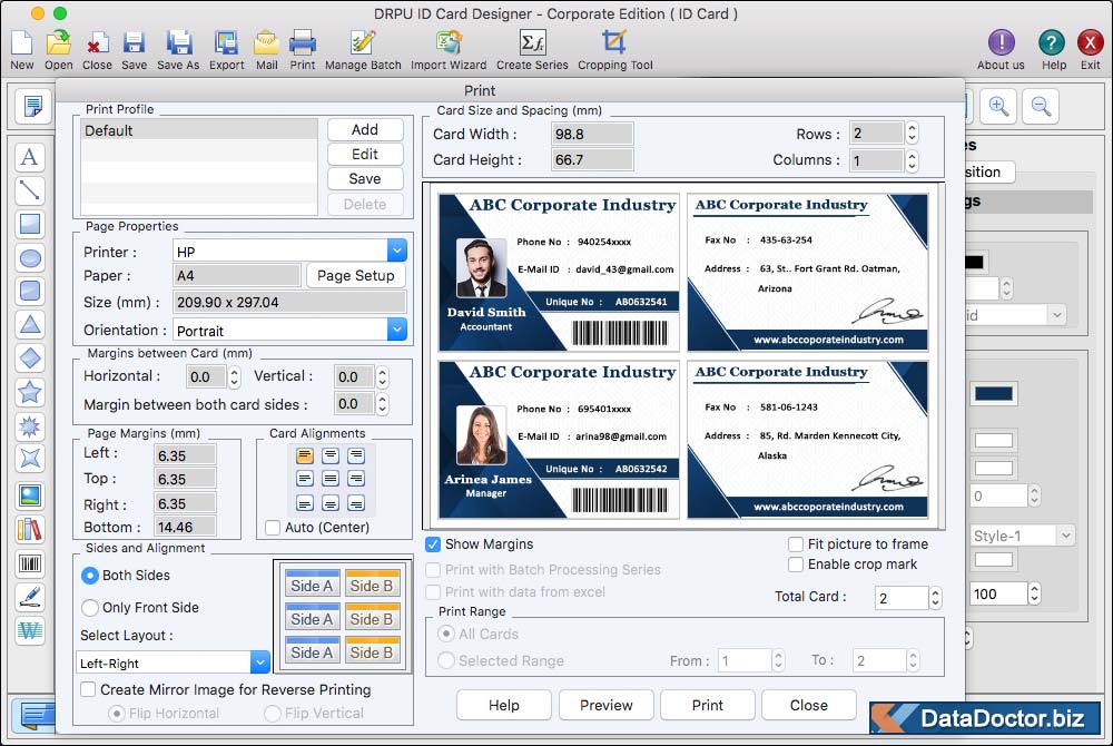 Print Settings