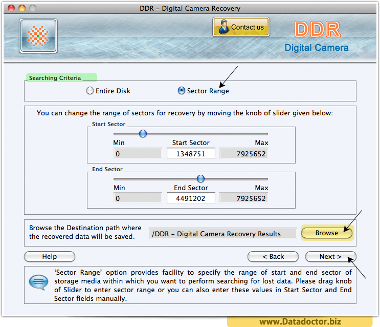 Digital Camera Data Recovery Software For Mac OS X
