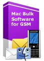 MAC Bulk SMS Software for GSM Mobile