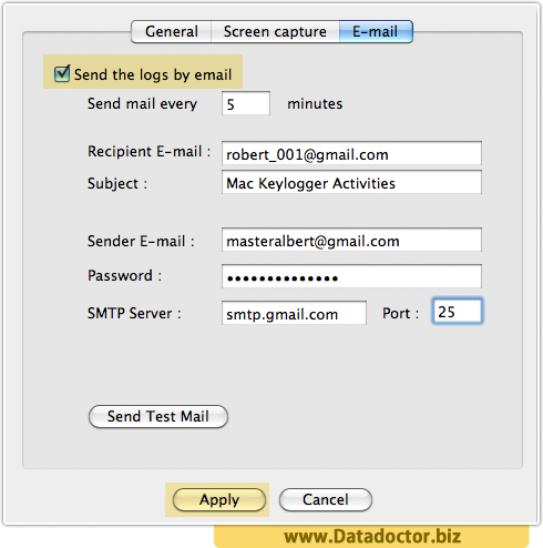 Select E-mail Select E-mail